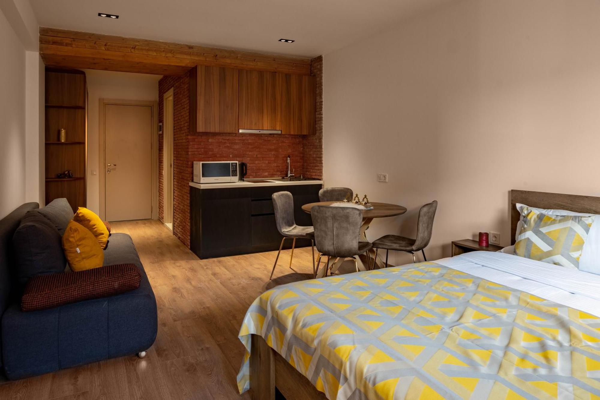 Aparthotel Four Seasons - New Gudauri Zimmer foto