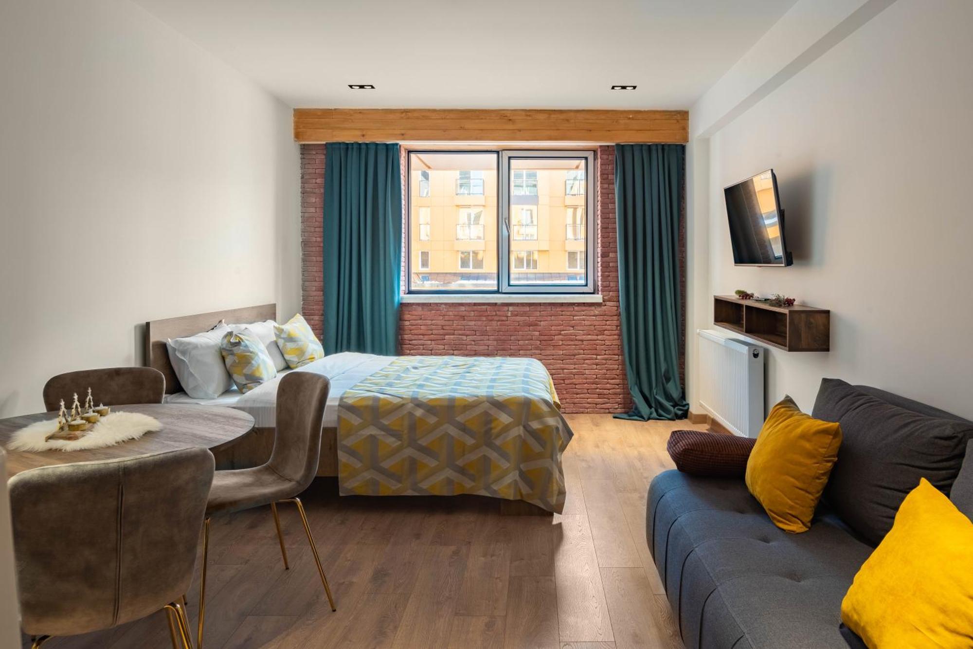 Aparthotel Four Seasons - New Gudauri Zimmer foto